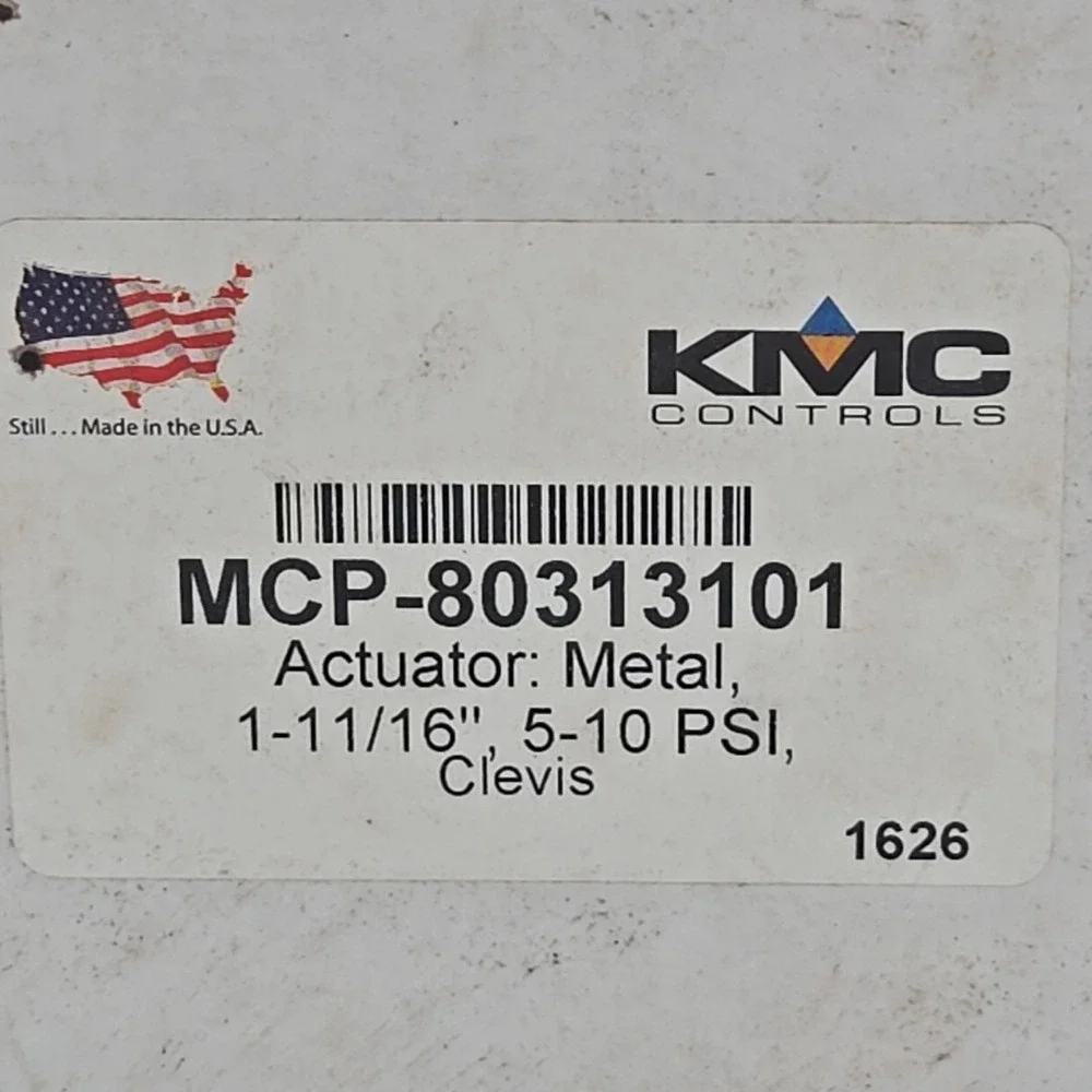 Kmc Controls Mcp-80313101 Linear Pneumatic Actuator, Pivot‎